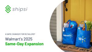 Walmart’s 2025 Same-Day Delivery Expansion: What It Means for Retailers