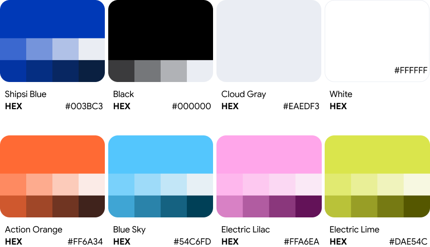 color palette